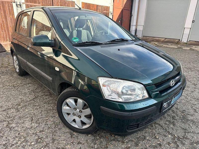 Gebraucht Hyundai Getz 86 PS (63 kW) 2005 Grün Kleinwagen