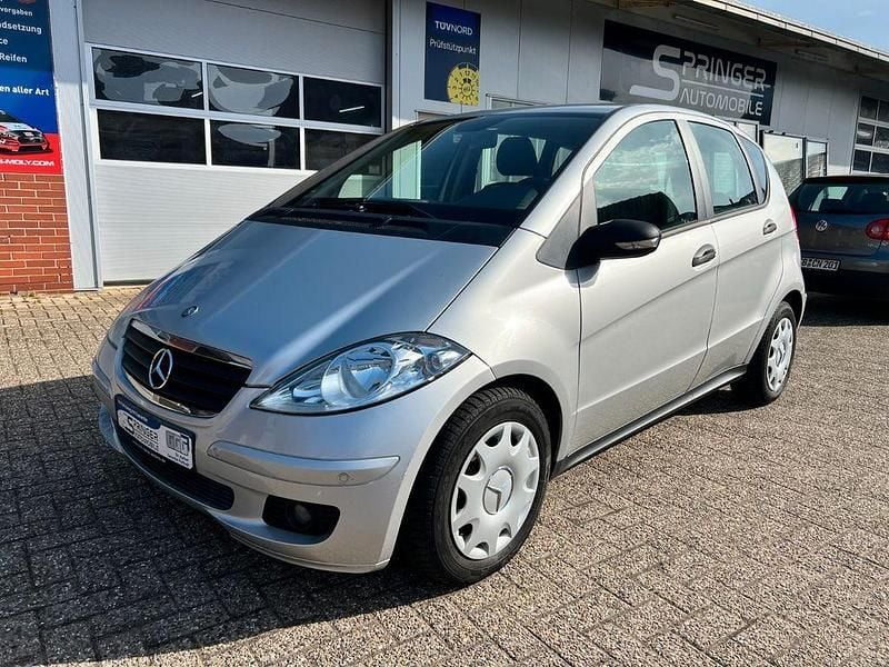 Gebraucht Mercedes A180 109 PS (80 kW) 2006 Silber Limousine