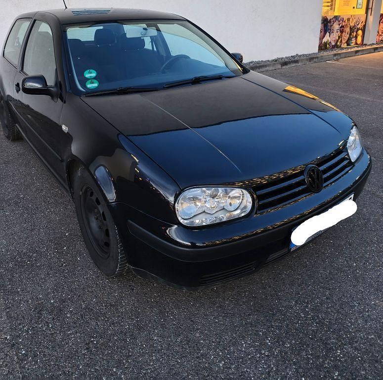 Gebraucht VW Golf IV Comfortline 75 PS (55 kW) 2002 Schwarz Limousine