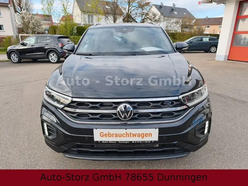 Gebraucht VW T-Roc R-line 150 PS (110 kW) 2024 Schwarz SUV