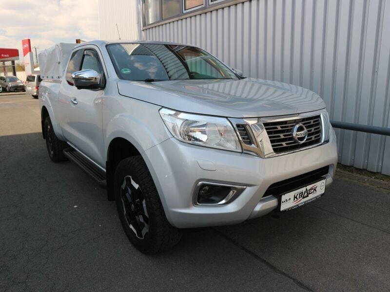 Gebraucht Nissan Navara N-Connecta 163 PS (119 kW) 2020 Silver (m) Abholung