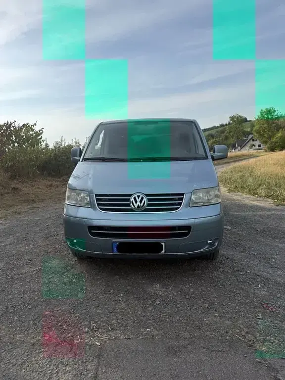 Gebraucht VW Multivan 131 PS (96 kW) 2007 Van / Kleinbus
