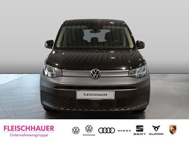 Gebraucht VW Caddy 102 PS (75 kW) 2022 Schwarz Van / Kleinbus