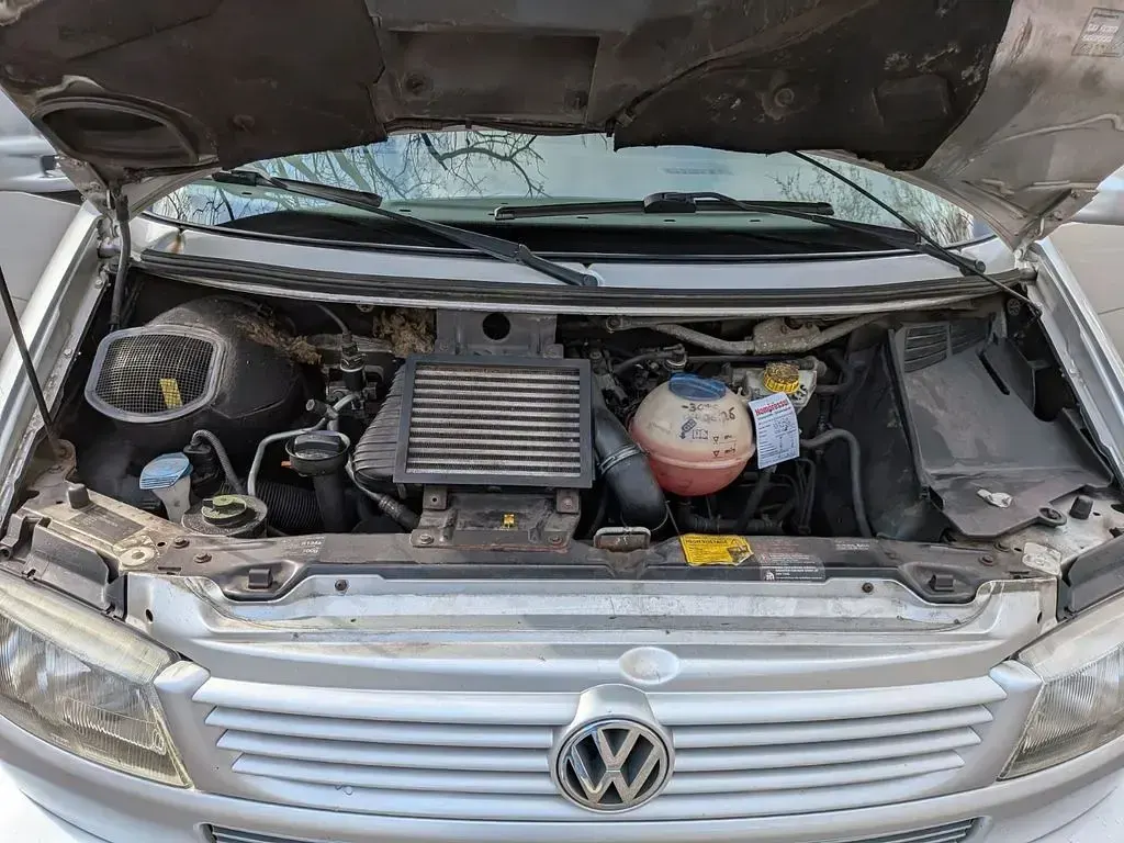 Używany VW T4 102 KM (75 kW) 2001 Srebrny Van