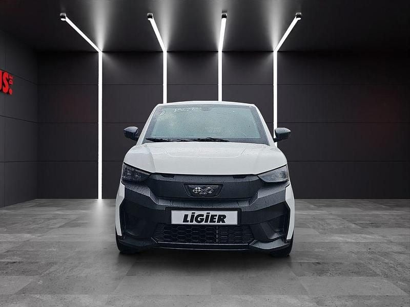 Neu Ligier JS50 2025 Weiß Kleinwagen