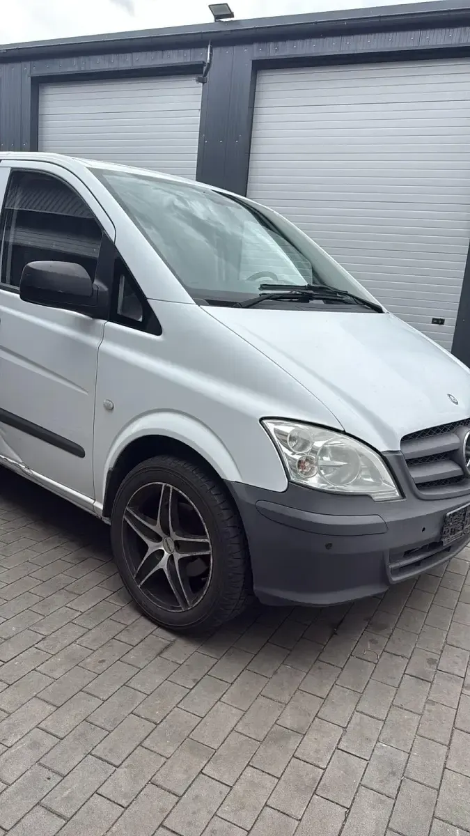 Gebraucht Mercedes Vito 136 PS (100 kW) 2014 Weiß Van