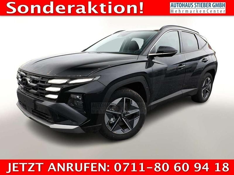 Schwarz Neu 2025 Hyundai Tucson Trend SUV | 30.234 € (Fairer Preis) - Bild 1/4