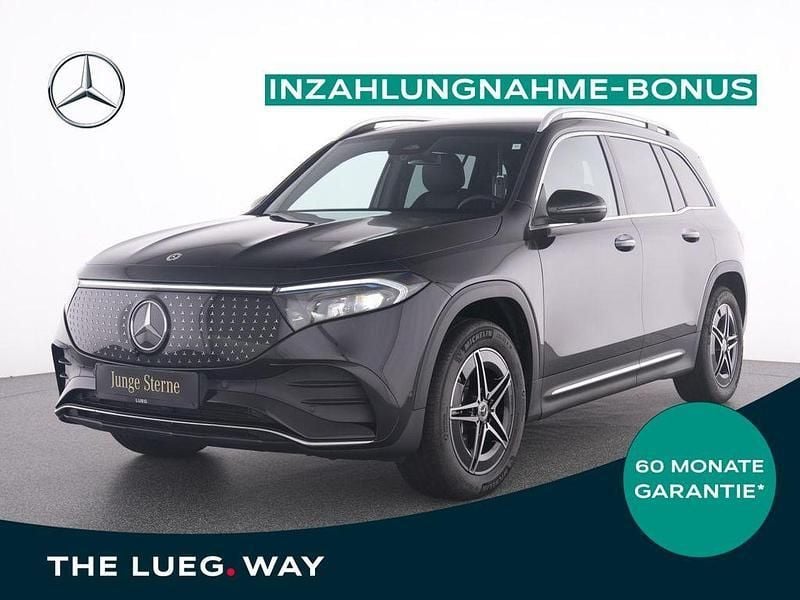 Schwarz Gebraucht 2024 Mercedes EQB300 AMG SUV | 42.845 € (Teuer) - Bild 1/4
