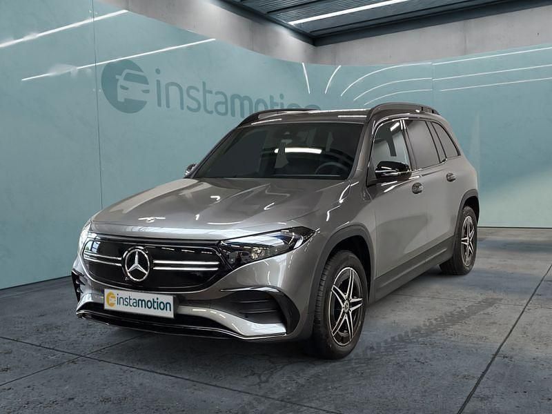Grau Gebraucht 2023 Mercedes EQB300 SUV | 36.149 € (Fairer Preis) - Bild 1/4