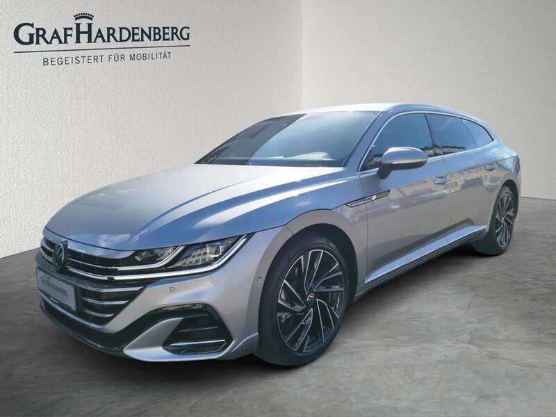 Pyritsilber metallic Gebraucht 2025 VW Arteon R-line Kombi | 44.980 € - Bild 1/4