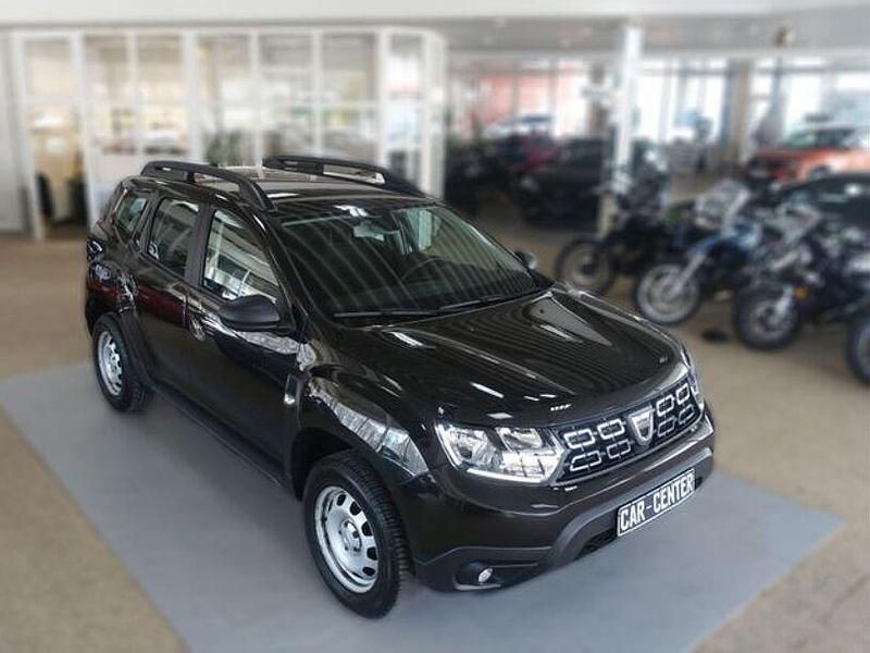 Gebraucht Dacia Duster Comfort 114 PS (83 kW) 2018 Schwarz SUV