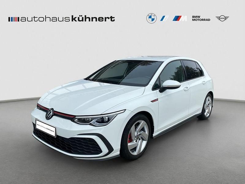 Weiß Gebraucht 2021 VW Golf VIII GTI Limousine | 24.885 € (Guter Preis) - Bild 1/4