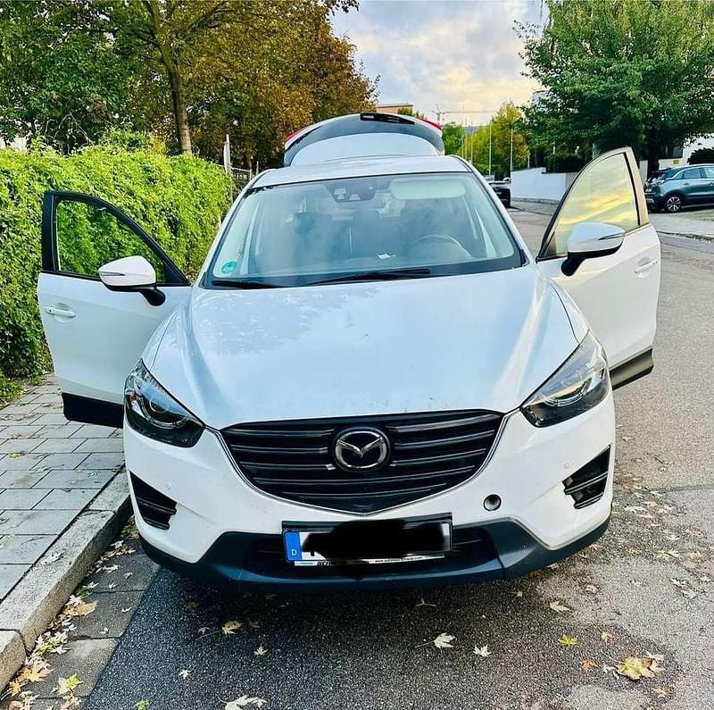 Weiß Gebraucht 2015 Mazda CX-5 Sports-Line SUV | 8.000 € (Superpreis) - Bild 1/4