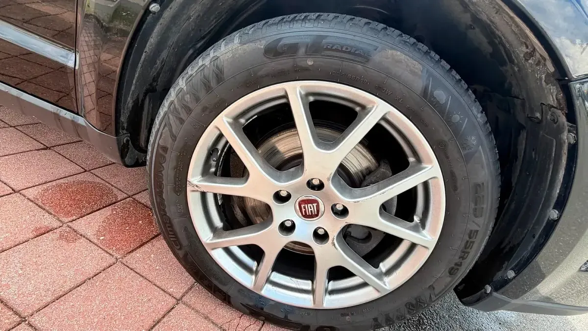 Gebraucht Fiat Freemont Lounge 170 PS (125 kW) 2013 Schwarz SUV