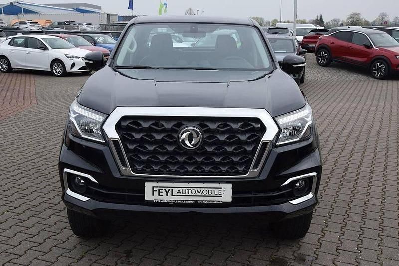 Neu DFSK Rich 6 163 PS (119 kW) 2026 Schwarz Pickup