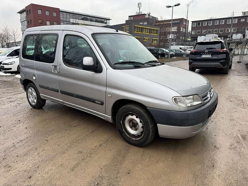 Gebraucht Citroën Berlingo 75 PS (55 kW) 2001 Grau Van / Kleinbus