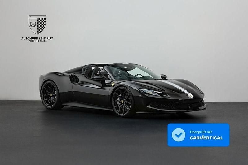 Neu Ferrari 296 829 PS (609 kW) 2026 Nero daytona wb Cabrio