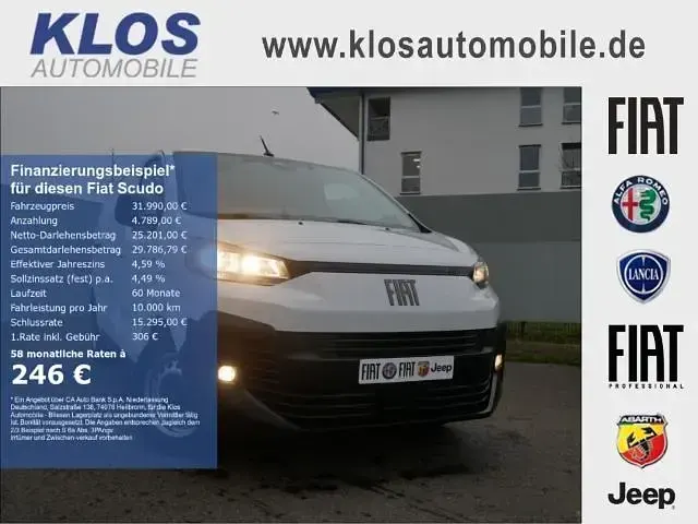 Gebraucht Fiat Scudo Comfort 150 PS (110 kW) 2026 Van
