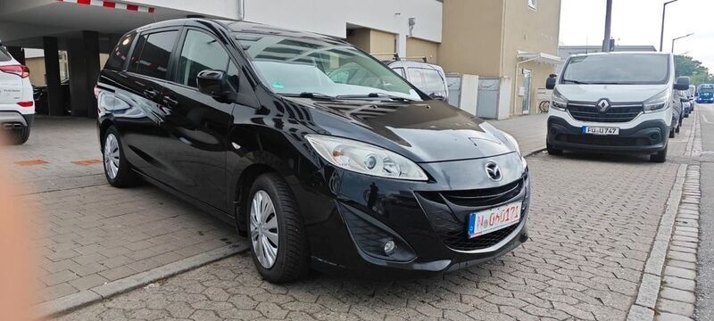 Schwarz Gebraucht 2011 Mazda 5 Center-Line Van / Kleinbus | 3.000 € (Guter Preis) - Bild 1/4