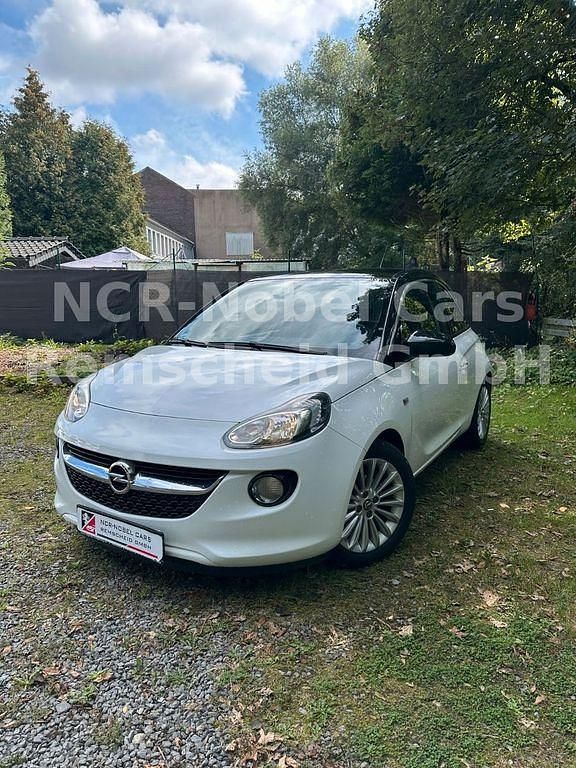 Weiß Gebraucht 2015 Opel Adam Glam Kleinwagen | 4.490 € (Guter Preis) - Bild 1/4