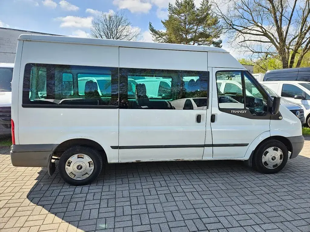 Gebraucht Ford Transit 125 PS (91 kW) 2013 Weiß Van / Kleinbus