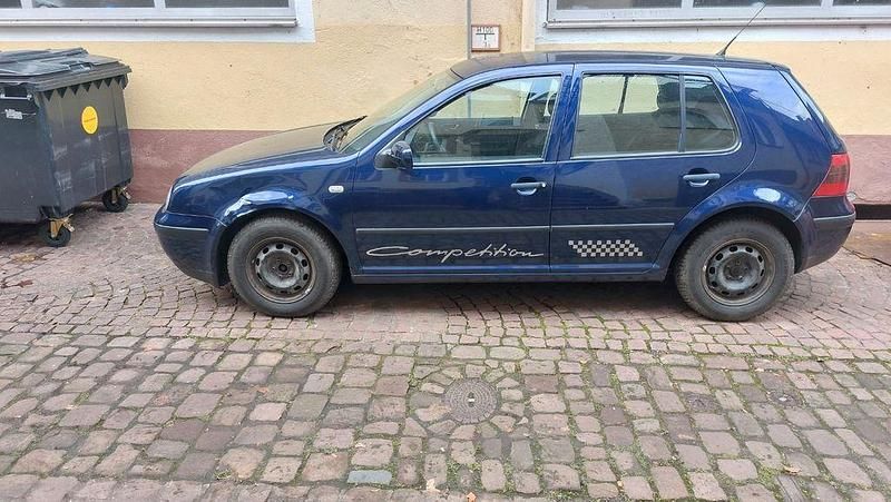 Blau Gebraucht 2001 VW Golf IV Edition Kombi | 1.200 € (Fairer Preis) - Bild 1/4