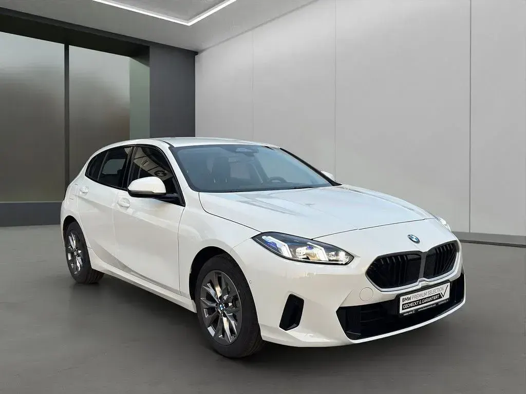 Brugt BMW 120 170 HK (125 kW) 2025 Hvid Hatchback