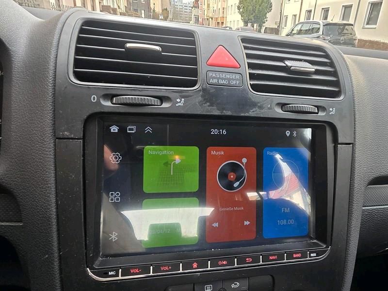 Gebraucht VW Golf IV 80 PS (58 kW) 2005 Schwarz Kleinwagen