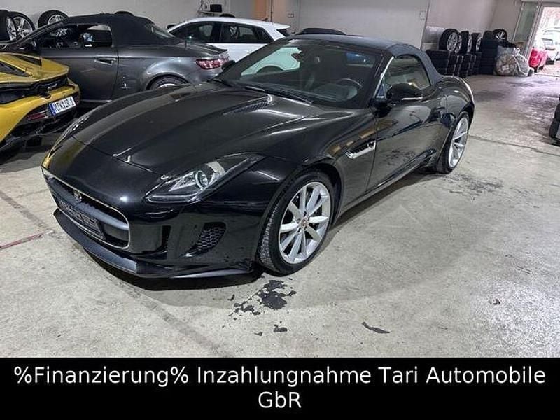 Gebraucht Jaguar F-Type 340 PS (250 kW) 2016 Schwarz Cabrio
