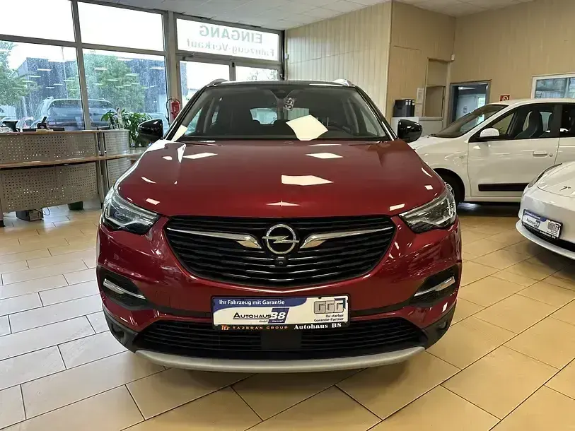 Gebraucht Opel Grandland X Ultimate 200 PS (147 kW) 2021 Rot SUV