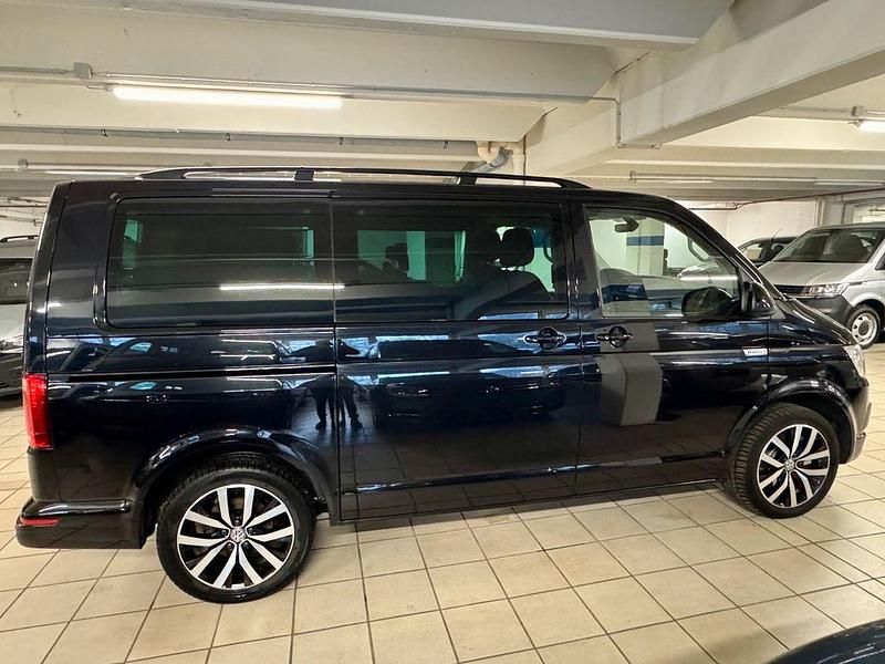 Gebraucht VW T6 Comfortline 204 PS (150 kW) 2016 Schwarz Van