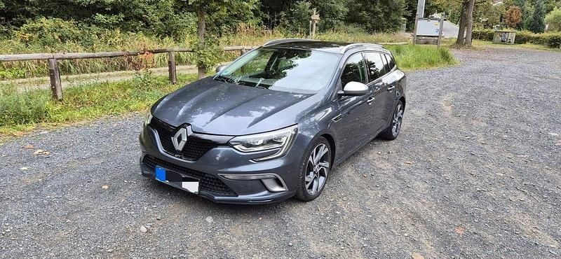 Gebraucht Renault Mégane GT GT 205 PS (150 kW) 2017 Grau Coupé