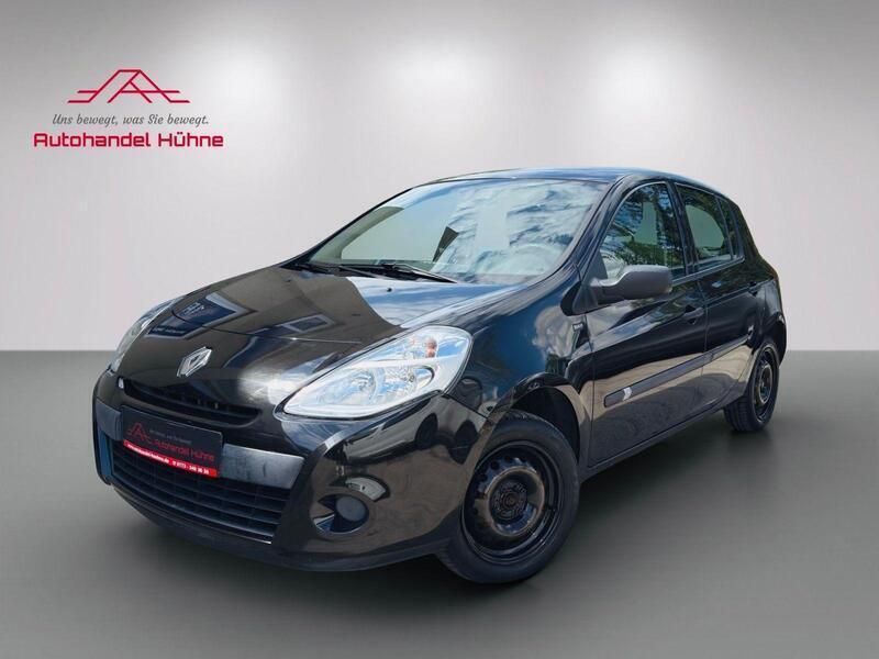 Schwarz Gebraucht 2011 Renault Clio III Kleinwagen | 3.404 € (Fairer Preis) - Bild 1/4
