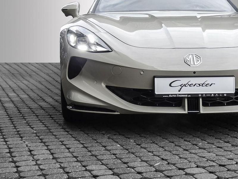 Neu MG Cyberster 375 kW (510 PS) 2025 Diamond red Cabrio