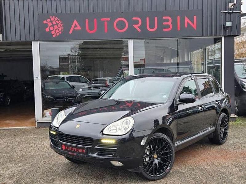 Schwarz Gebraucht 2007 Porsche Cayenne SUV | 9.700 € (Superpreis) - Bild 1/4