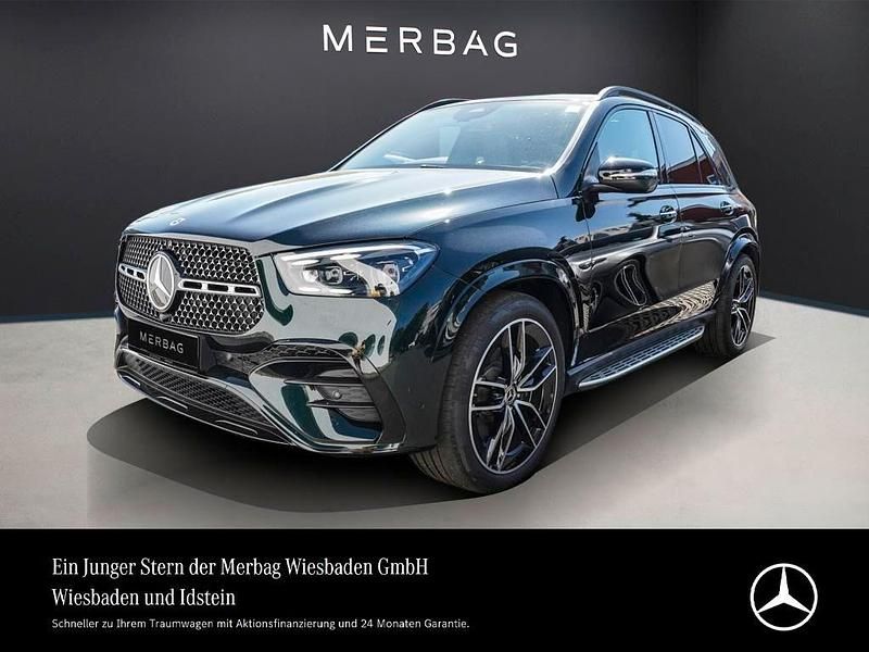 Smaragdgrün Gebraucht 2024 Mercedes GLE580 AMG Line Premium SUV | 101.690 € - Bild 1/4