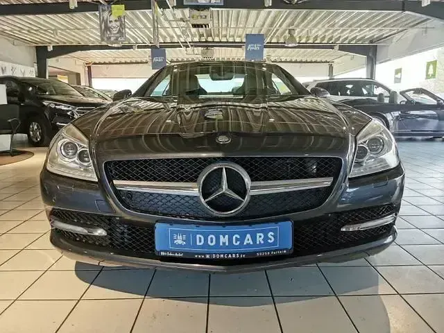 Gebraucht Mercedes SLK250 204 PS (150 kW) 2011 Grau Cabrio
