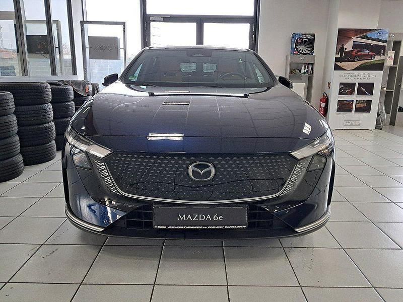 Gebraucht Mazda 6e Takumi-Line 189 kW (258 PS) 2025 Blau Limousine