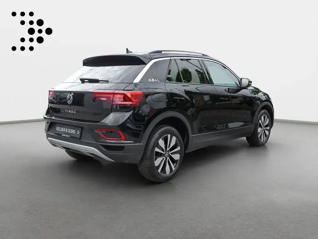 Gebraucht VW T-Roc Goal 150 PS (110 kW) 2025 Schwarz SUV