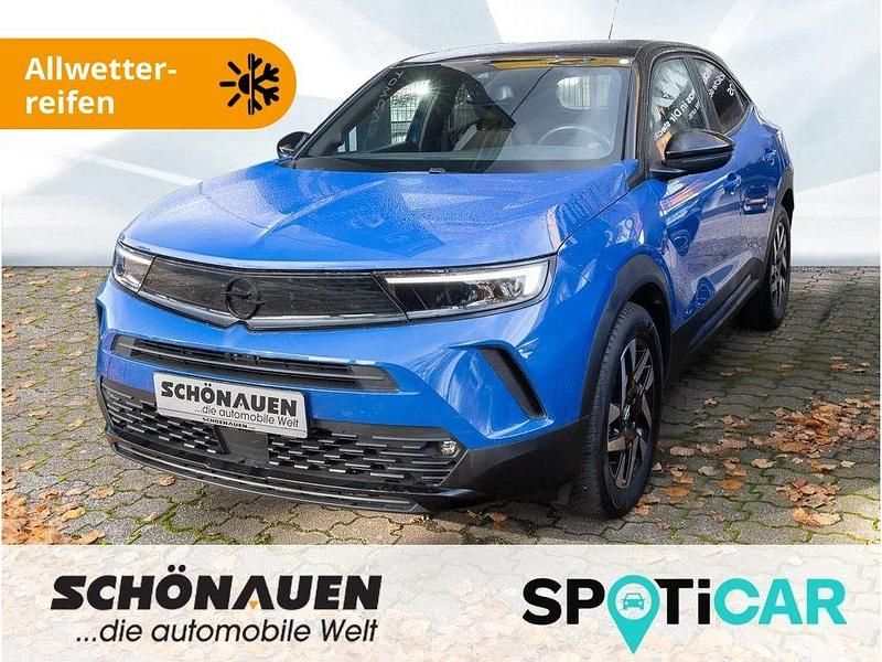 Blau Gebraucht 2022 Opel Mokka-e GS Line SUV | 19.990 € (Fairer Preis) - Bild 1/4