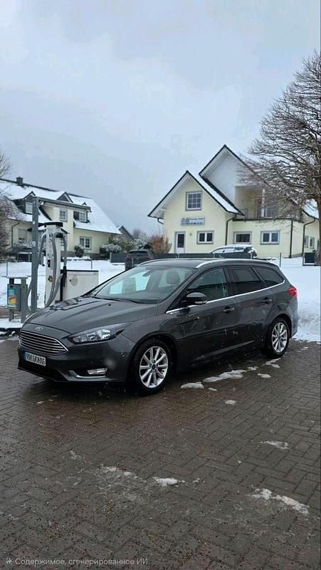 Grau Gebraucht 2018 Ford Focus Kombi | 12.000 € (Fairer Preis) - Bild 1/4