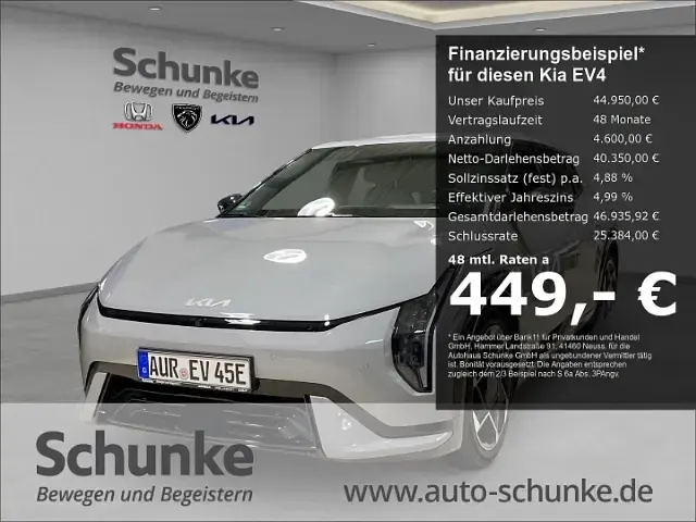 Gebraucht Kia EV4 GT-Line 150 kW (204 PS) 2025 Kleinwagen