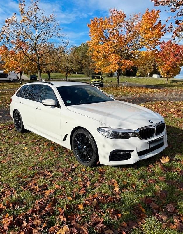 Gebraucht BMW 540 Performance 340 PS (250 kW) 2017 Weiß Kombi