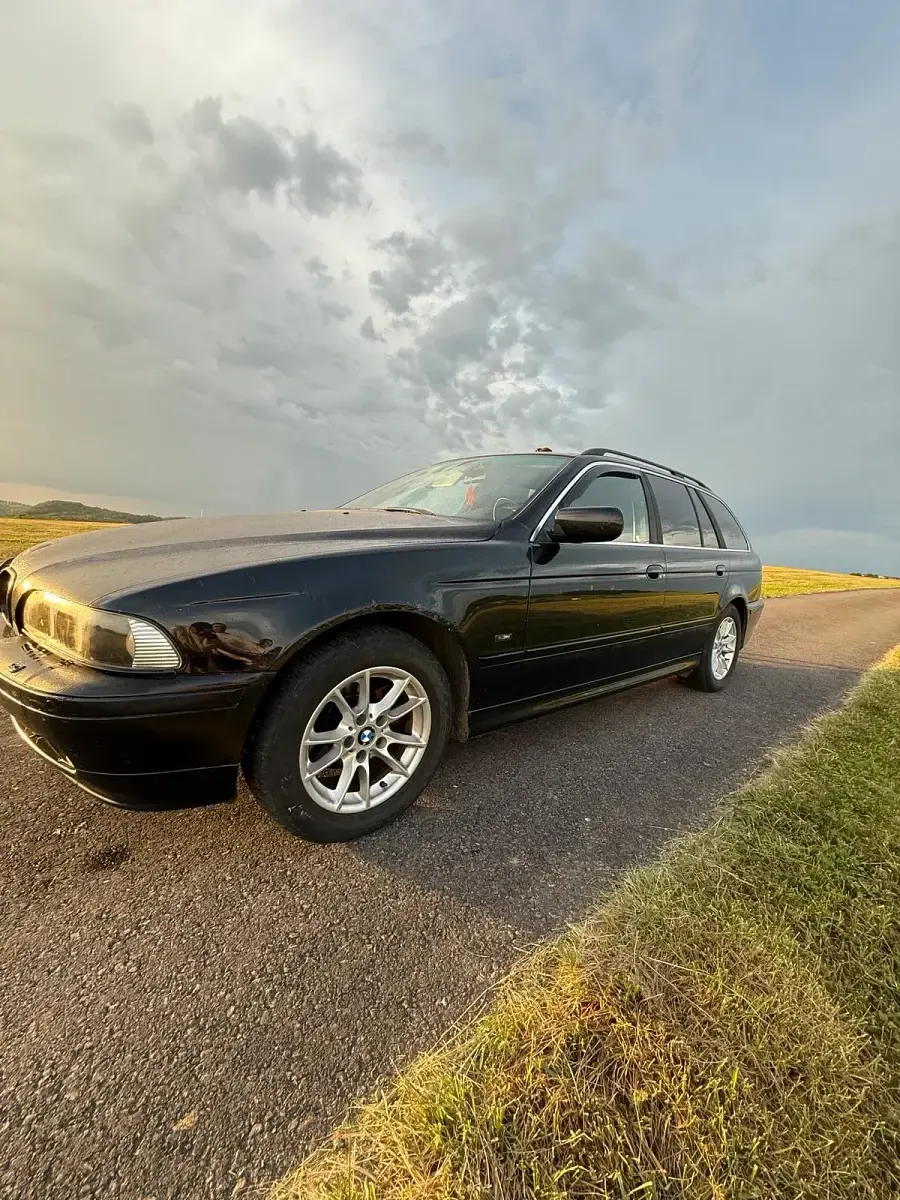 Gebraucht BMW 520 170 PS (125 kW) 2003 Schwarz Kombi