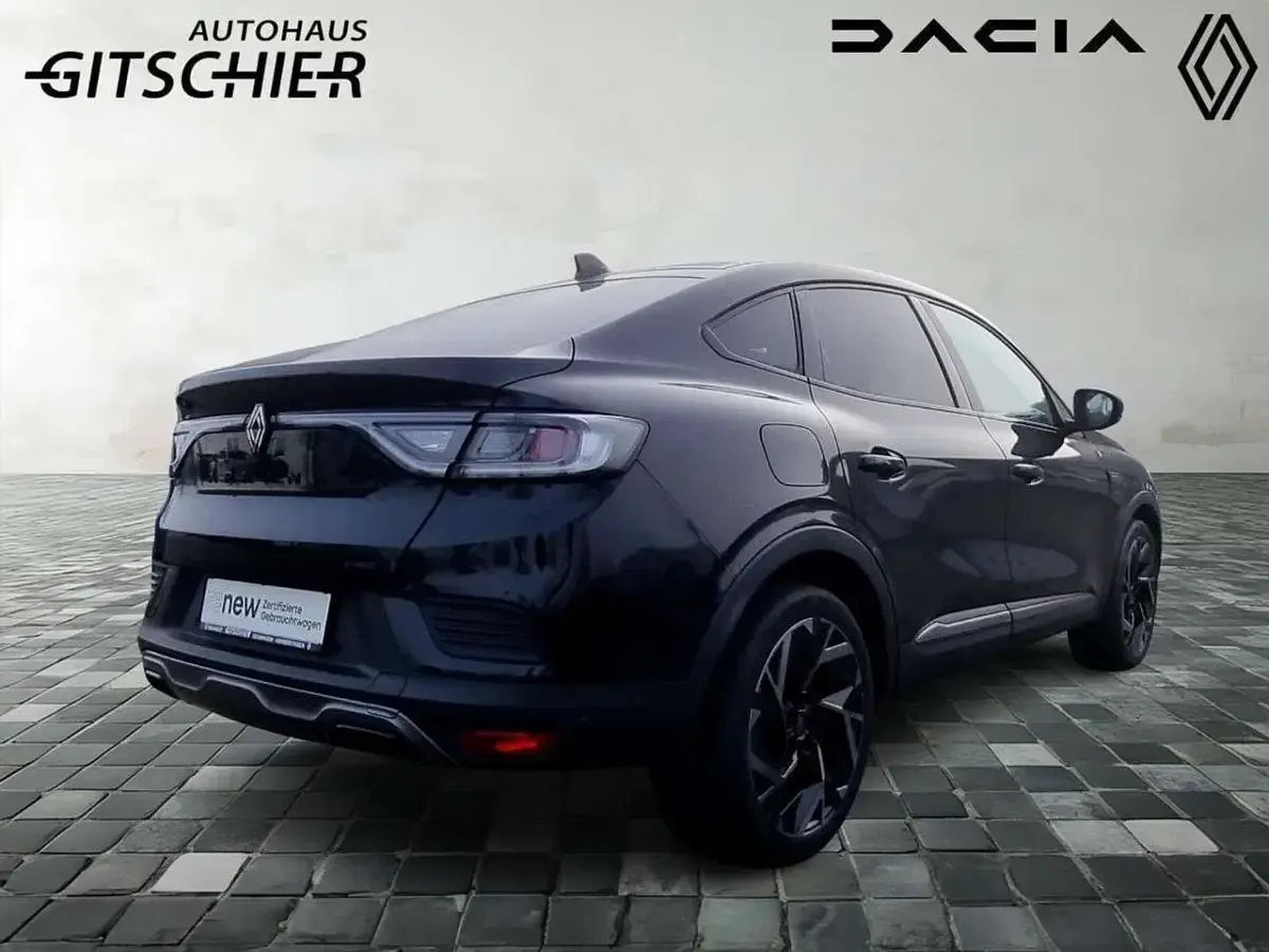 Gebraucht Renault Arkana Esprit Alpine 143 PS (105 kW) 2024 Onyxschwarz SUV