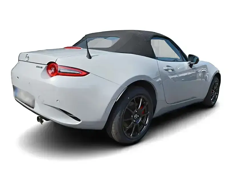 Neu Mazda MX5 Homura-Line 132 PS (97 kW) 2026 Grau Cabrio