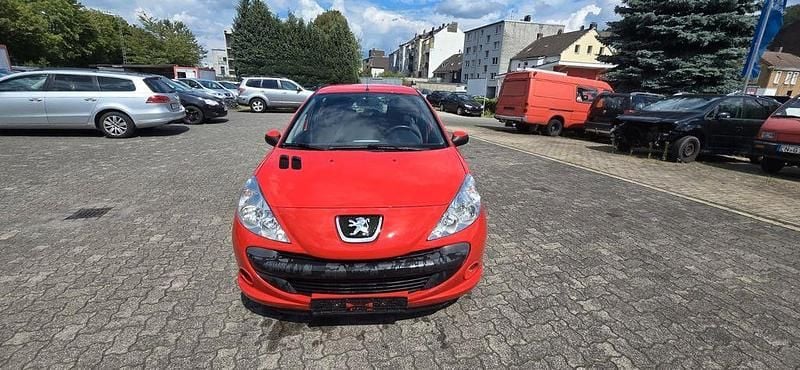 Rot Gebraucht 2011 Peugeot 206+ Basis Kleinwagen | 2.450 € (Fairer Preis) - Bild 1/4