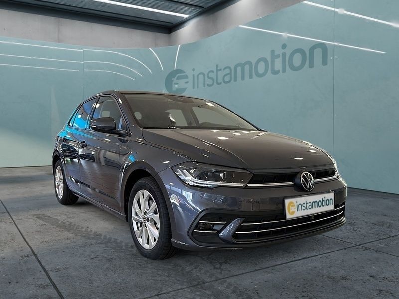 Grau Gebraucht 2024 VW Polo Limousine | 28.480 € - Bild 1/4