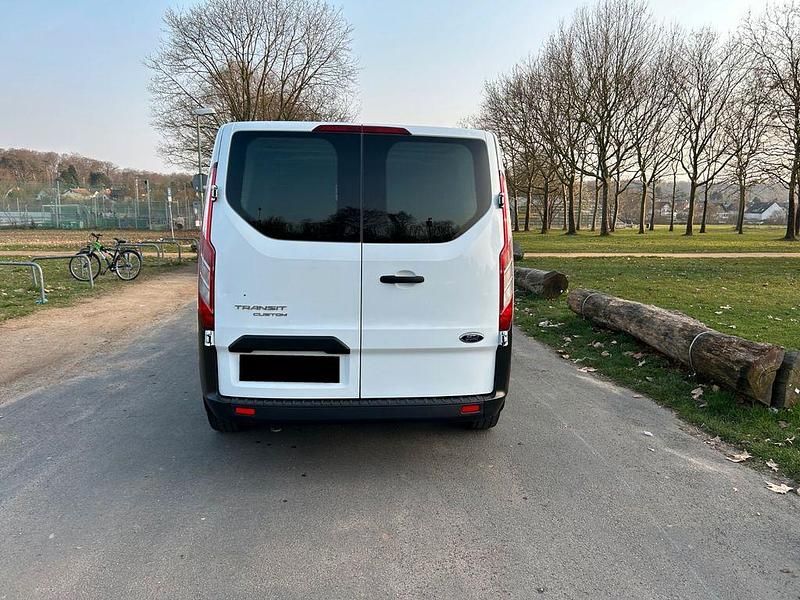 Gebraucht Ford Transit Custom 107 PS (78 kW) 2020 Weiß Van / Kleinbus