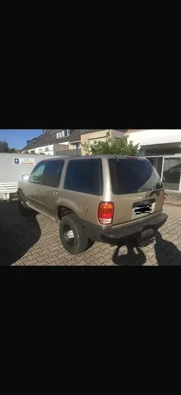 Gebraucht Ford Explorer 204 PS (150 kW) 2000 Beige SUV